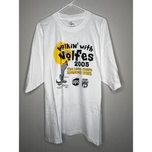 Walkin' With Wolfes Memorial Benefit Walk Teamsters 89 Union Workers Shirt 2XL